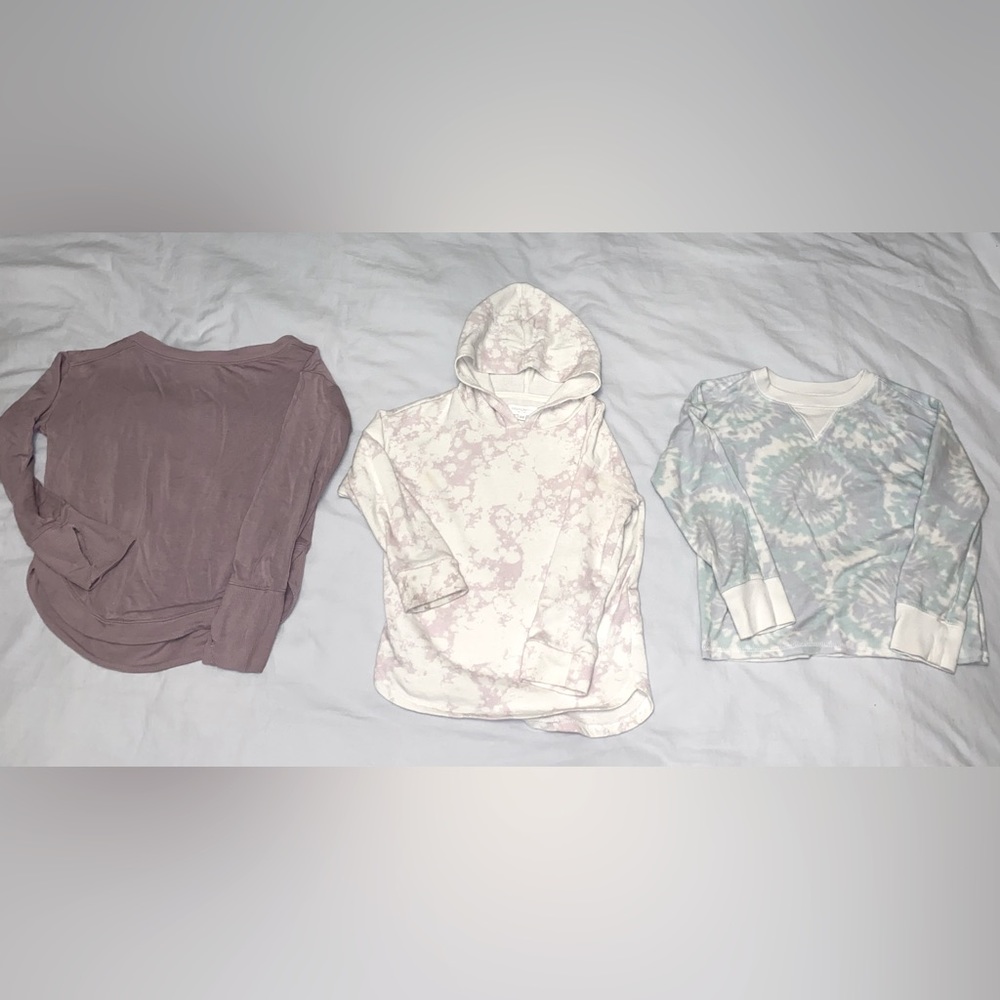 4-5T Girls Sweatshirt Bundle